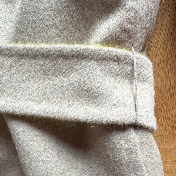 Two coats in one!! Max Mara reversible wool/angora coat, NWOT, 38 or S - Picture 6 of 11